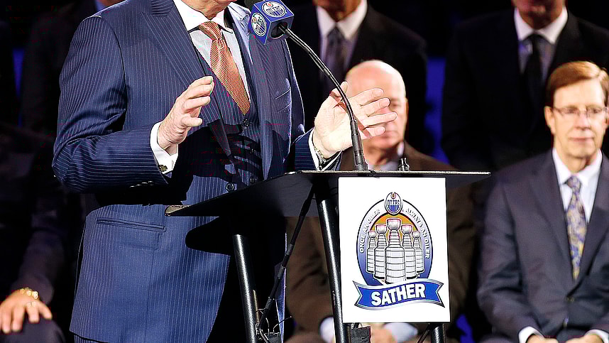 Glen Sather, Rangers