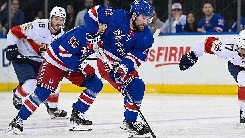 NHL: Stanley Cup Playoffs-Florida Panthers at New York Rangers