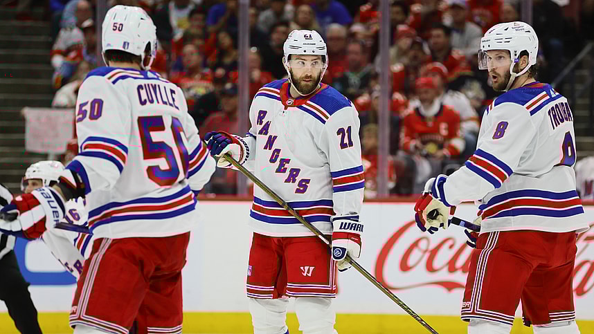 NHL: Stanley Cup Playoffs-New York Rangers at Florida Panthers