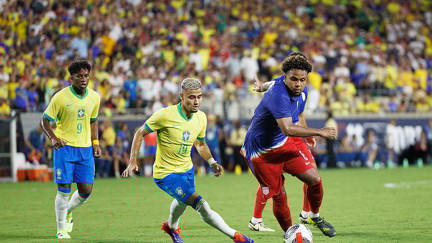 Weston McKennie, USMNT