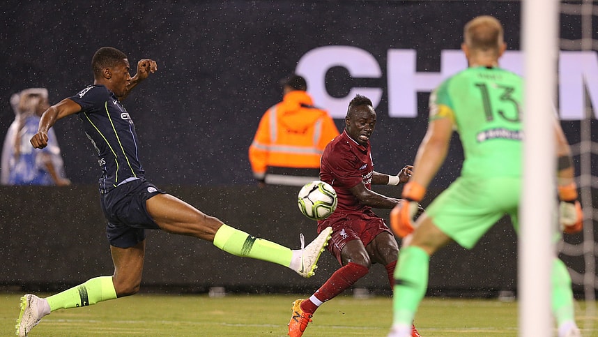 Soccer: International Champions Cup-Manchester City at Liverpool FC, chelsea
