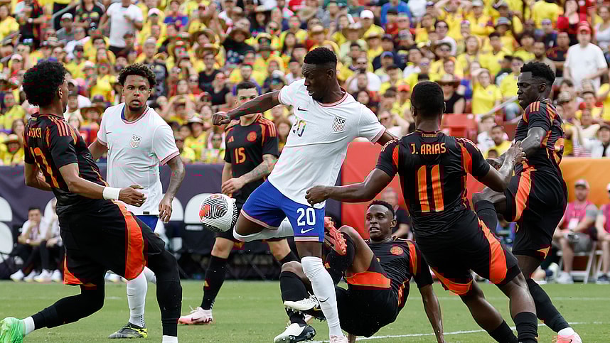 Folarin Balogun, USMNT