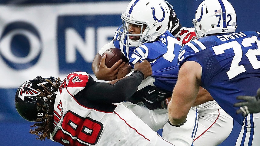 Syndication: Indianapolis, takk mckinely, new york jets