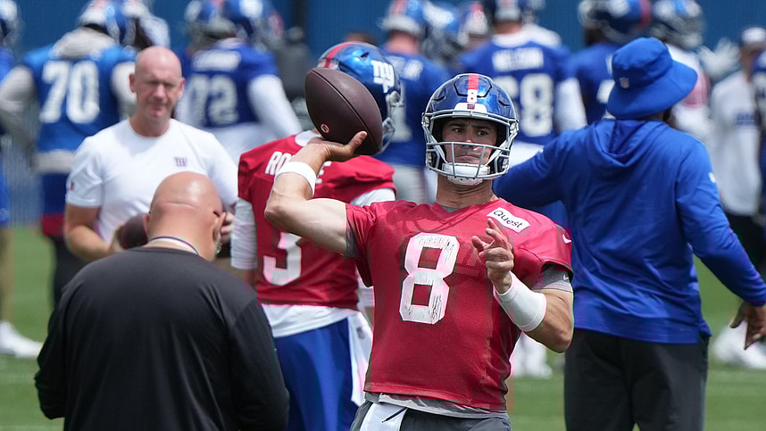 Syndication: The Record, new york giants, daniel jones