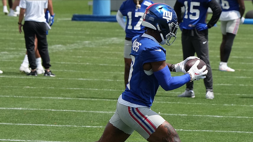 Syndication: The Record, new york giants, malik nabers