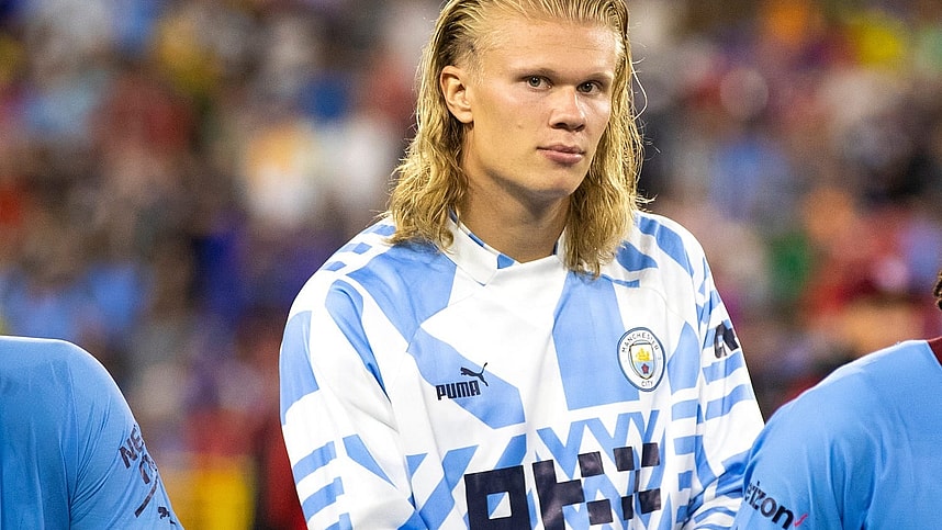 Erling Haaland, Manchester City