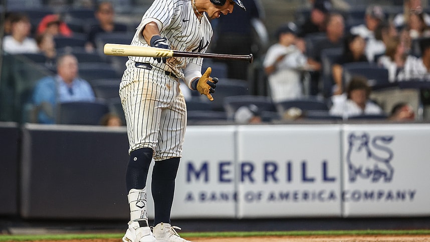 MLB: Atlanta Braves at New York Yankees