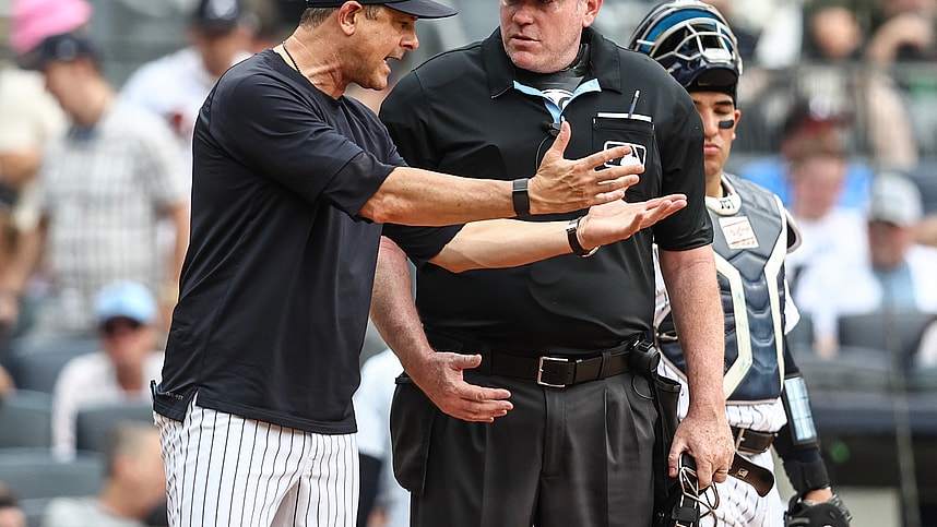 MLB: Atlanta Braves at New York Yankees