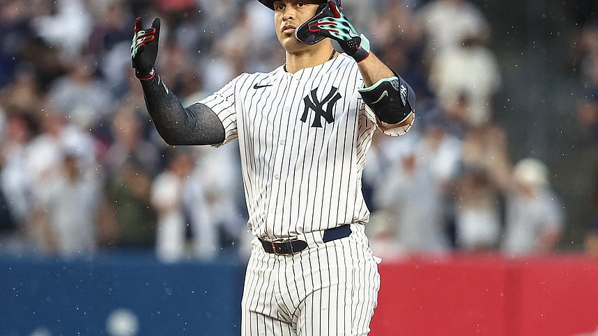 MLB: Atlanta Braves at New York Yankees, stanton