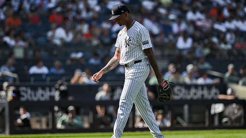 MLB: Baltimore Orioles at New York Yankees, luis gil