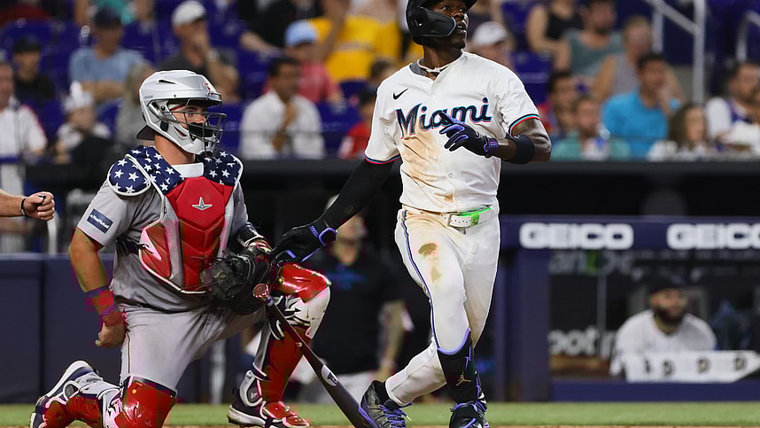MLB: Boston Red Sox at Miami Marlins