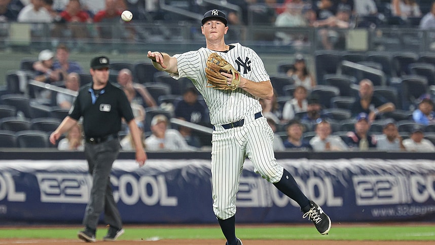 MLB: Boston Red Sox at New York Yankees