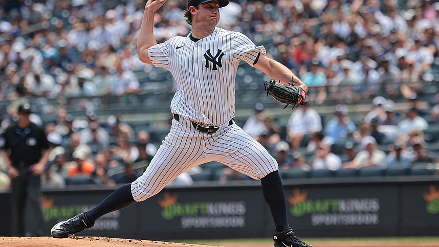 MLB: Boston Red Sox at New York Yankees, gerrit cole