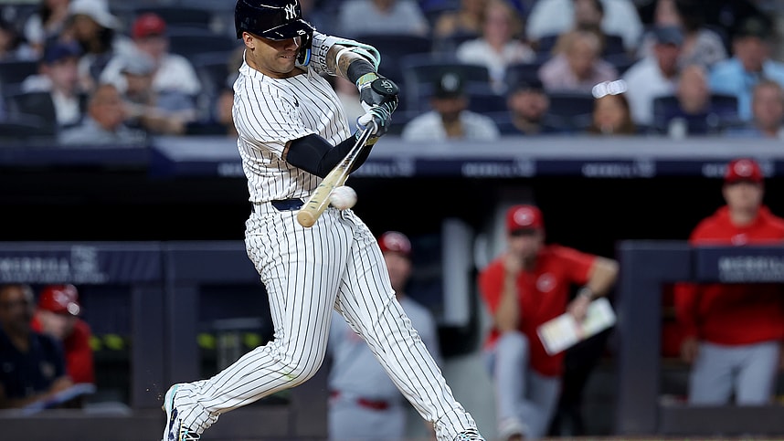 MLB: Cincinnati Reds at New York Yankees
