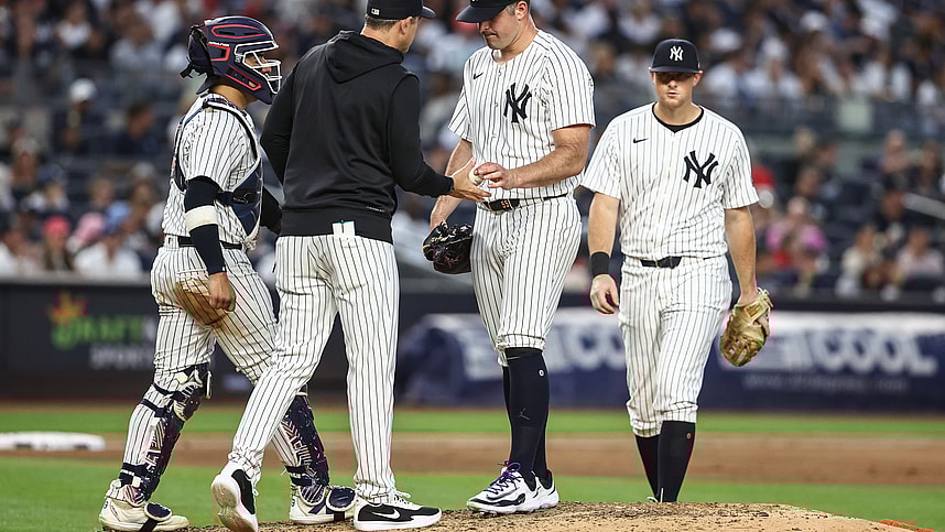 MLB: Cincinnati Reds at New York Yankees
