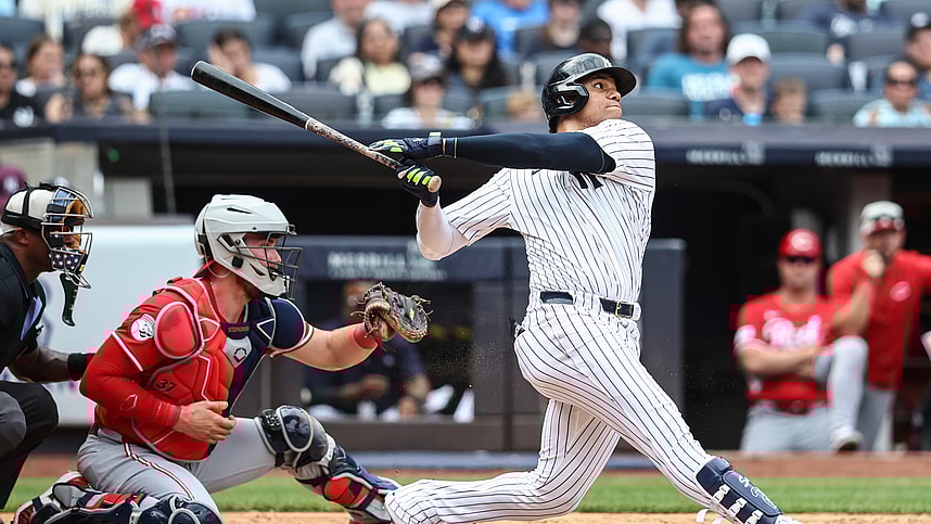 MLB: Cincinnati Reds at New York Yankees