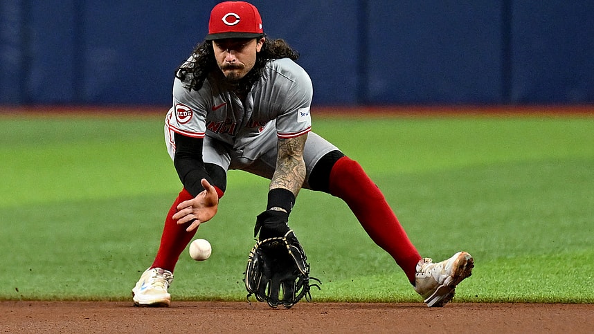 MLB: Cincinnati Reds at Tampa Bay Rays, yankees