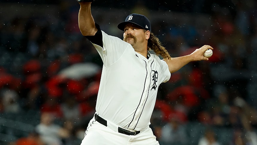 MLB: Cleveland Guardians at Detroit Tigers