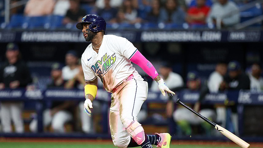 MLB: Cleveland Guardians at Tampa Bay Rays, yandy diaz, yankees
