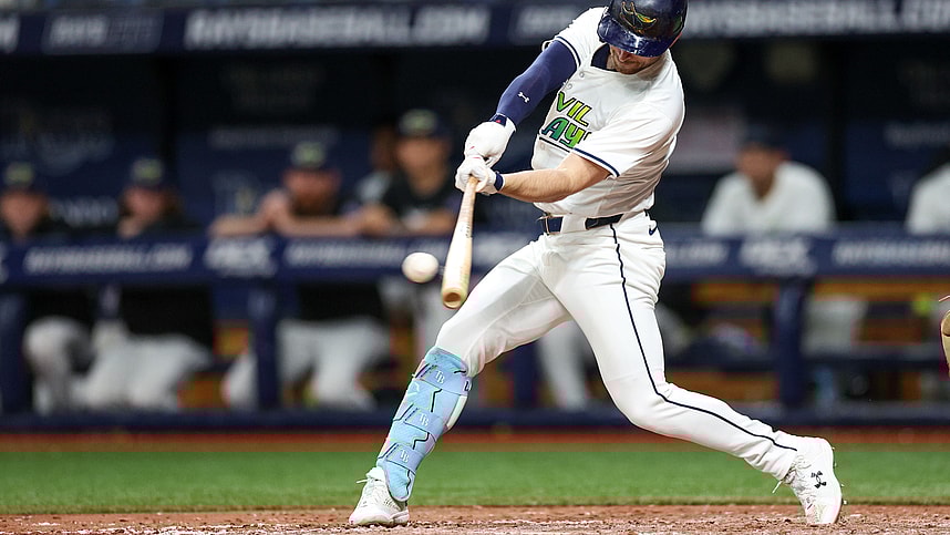 MLB: Cleveland Guardians at Tampa Bay Rays, yankees, brandon lowe