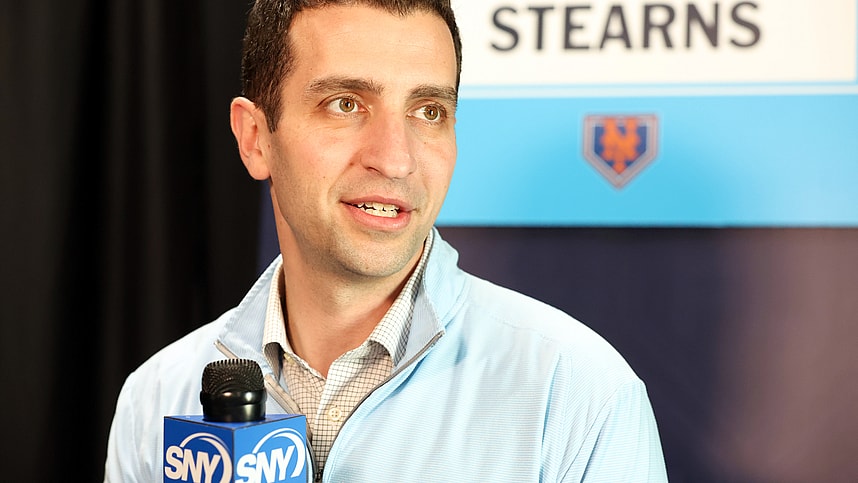 David Stearns, Mets