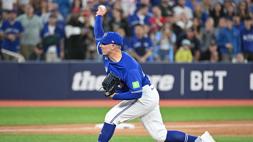 MLB: Houston Astros at Toronto Blue Jays