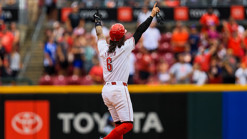 MLB: Miami Marlins at Cincinnati Reds, yankees, jonathan india