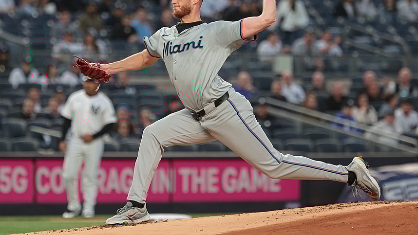 MLB: Miami Marlins at New York Yankees