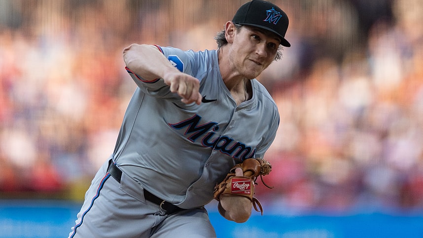 MLB: Miami Marlins at Philadelphia Phillies