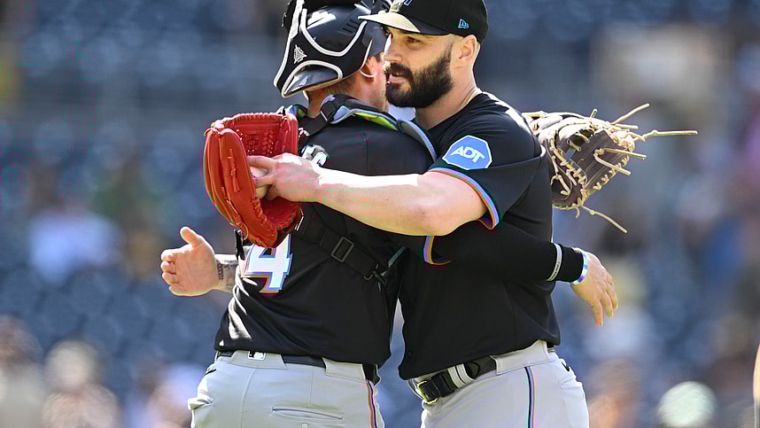 MLB: Miami Marlins at San Diego Padres