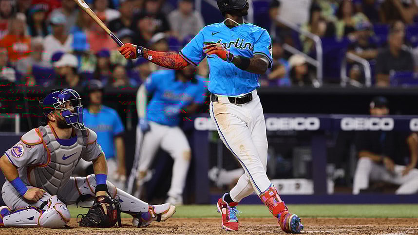 MLB: New York Mets at Miami Marlins, yankees