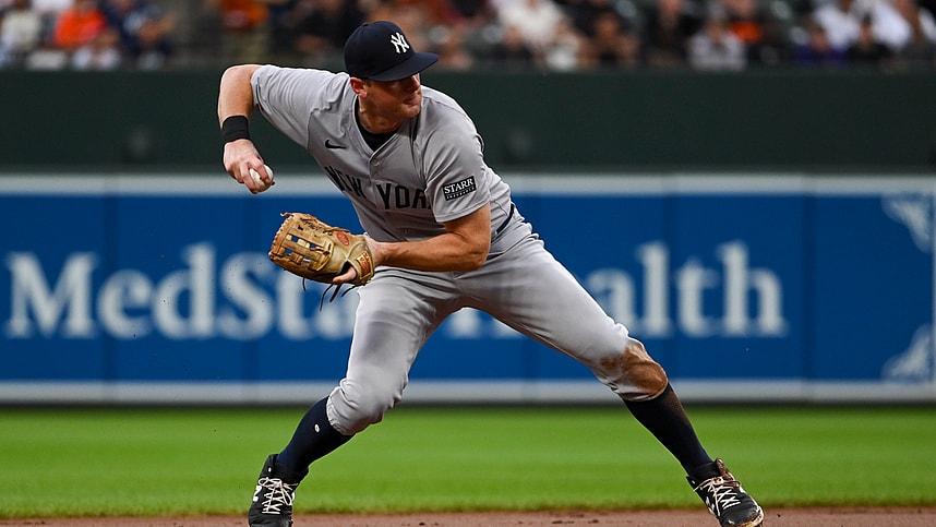 MLB: New York Yankees at Baltimore Orioles