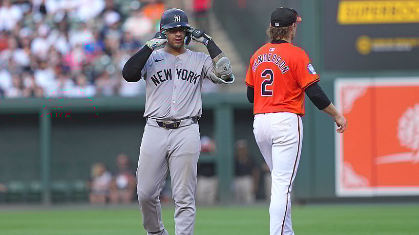 MLB: New York Yankees at Baltimore Orioles, gleyber torres
