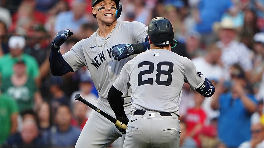 MLB: New York Yankees at Boston Red Sox