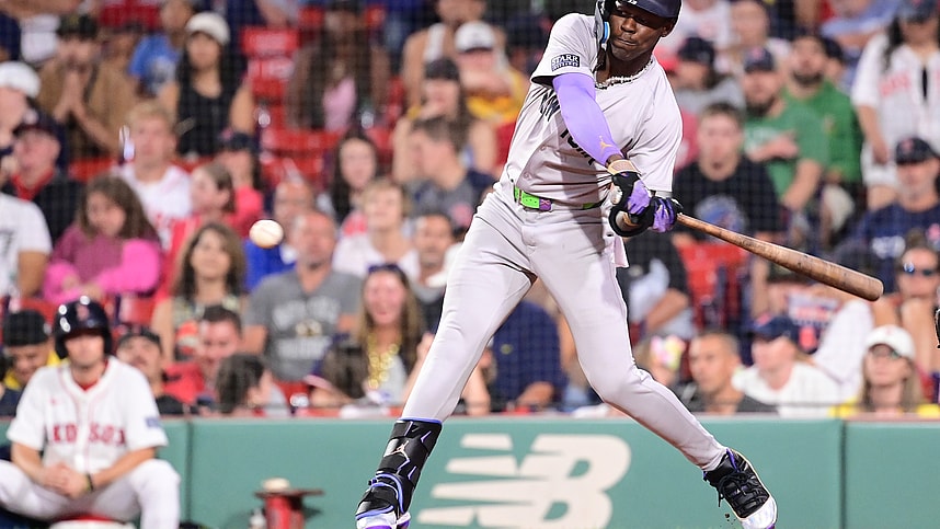 MLB: New York Yankees at Boston Red Sox, jazz chisholm