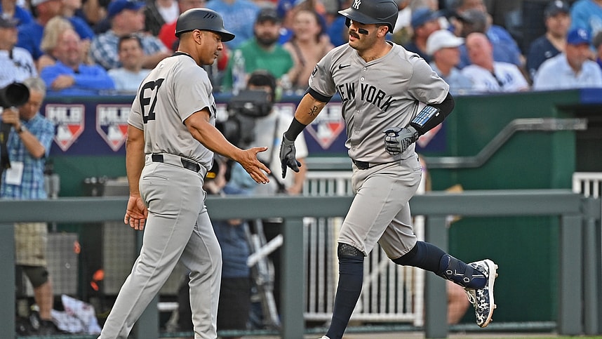 MLB: New York Yankees at Kansas City Royals