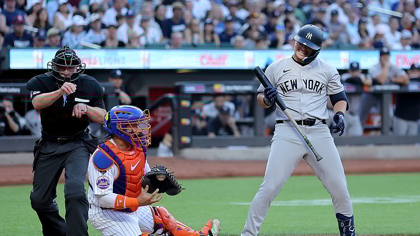 MLB: New York Yankees at New York Mets