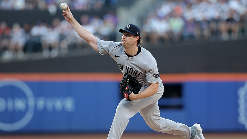 MLB: New York Yankees at New York Mets, gerrit cole
