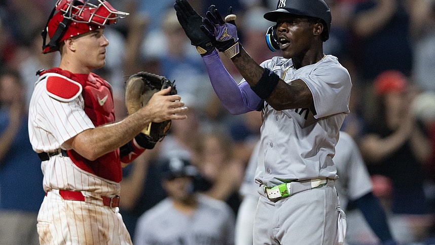 MLB: New York Yankees at Philadelphia Phillies