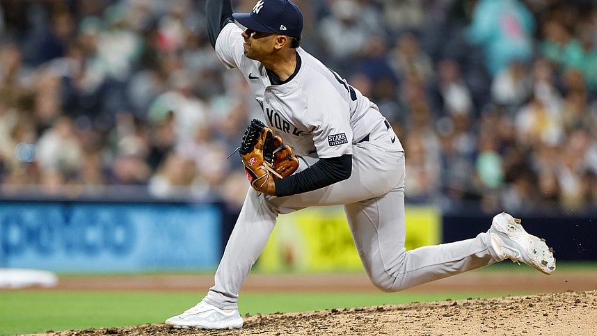 MLB: New York Yankees at San Diego Padres, yoendrys gomez