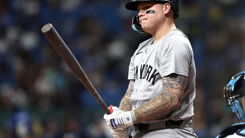 MLB: New York Yankees at Tampa Bay Rays
