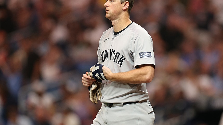 MLB: New York Yankees at Tampa Bay Rays