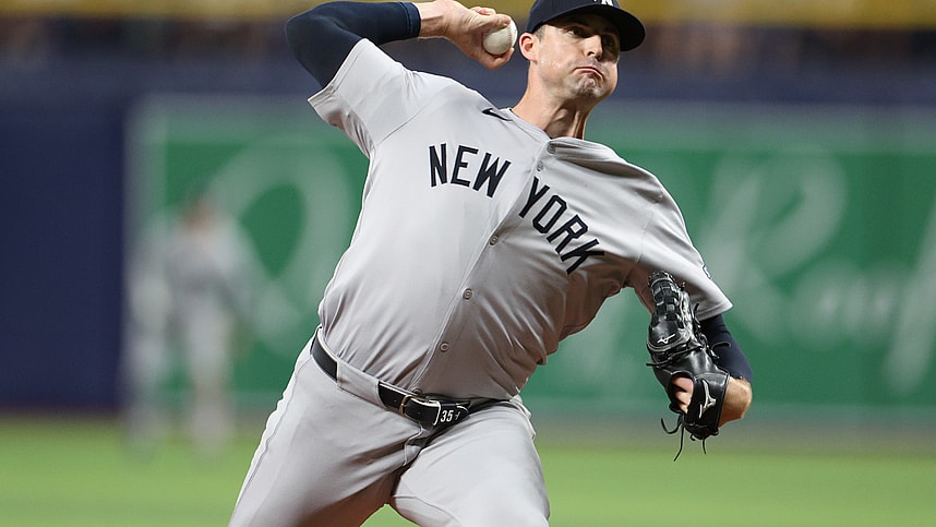 MLB: New York Yankees at Tampa Bay Rays