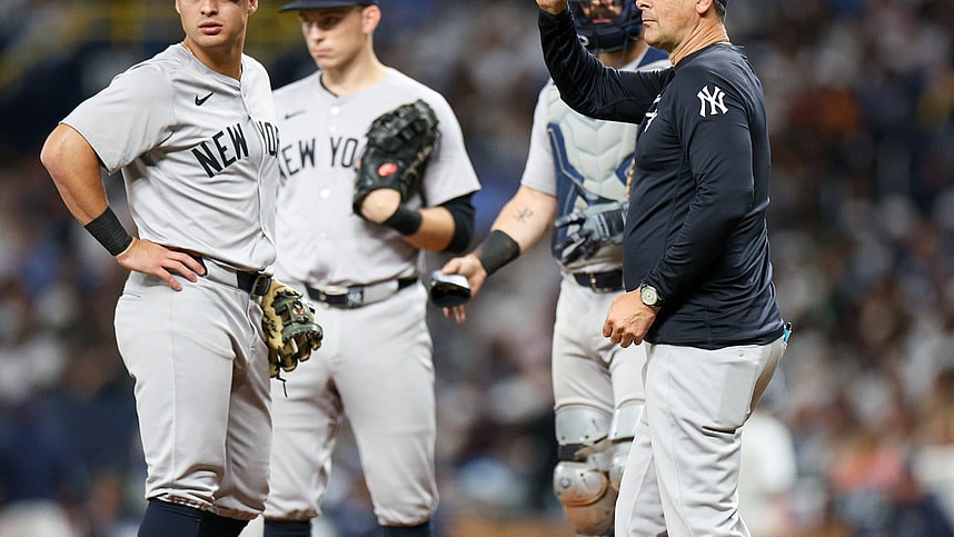 MLB: New York Yankees at Tampa Bay Rays
