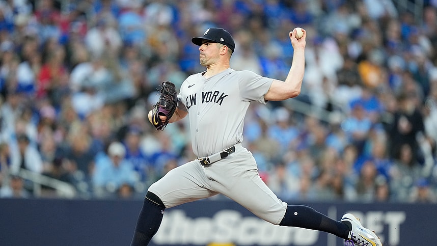 MLB: New York Yankees at Toronto Blue Jays