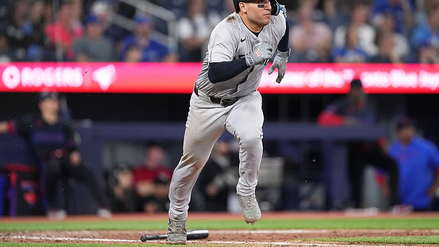 MLB: New York Yankees at Toronto Blue Jays