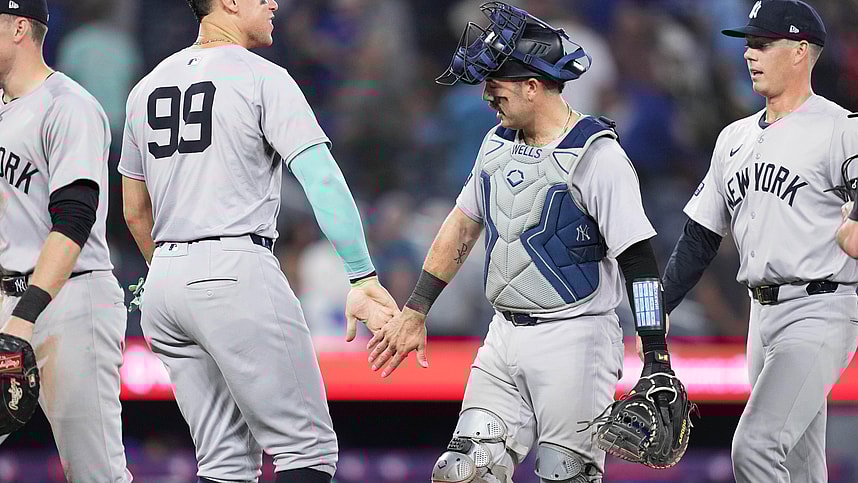 MLB: New York Yankees at Toronto Blue Jays, austin wells