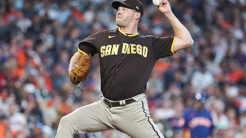 MLB: San Diego Padres at Houston Astros