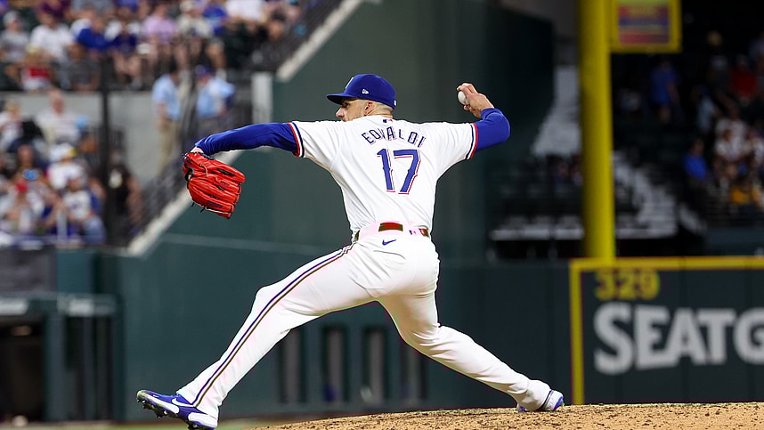 MLB: San Diego Padres at Texas Rangers