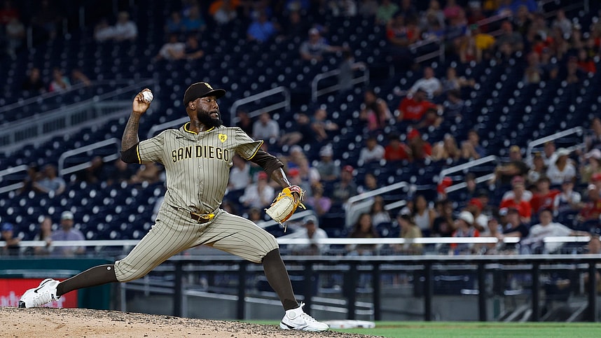 MLB: San Diego Padres at Washington Nationals